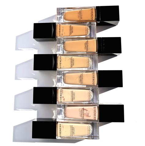 givenchy matissime velvet foundation cosdna|Matissime Velvet Radiant Mattifying Fluid Foundation .